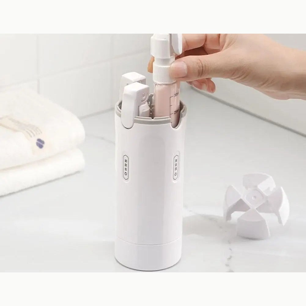 PackOne — pull out a chamber and refill