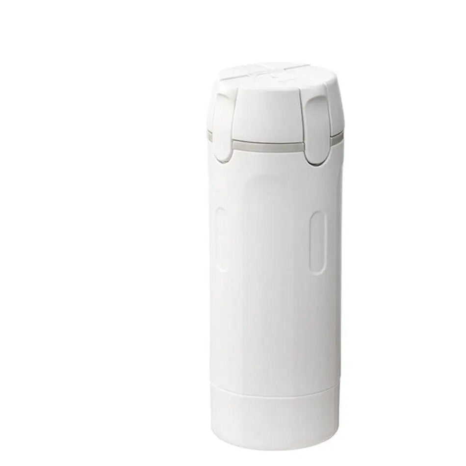 PackOne Current Grey 4-in-1 travel dispenser