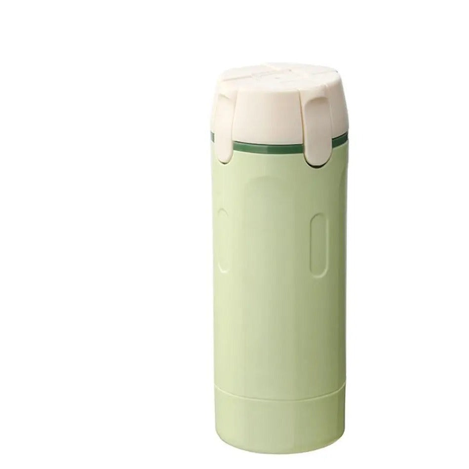PackOne Quiet Green travel dispenser